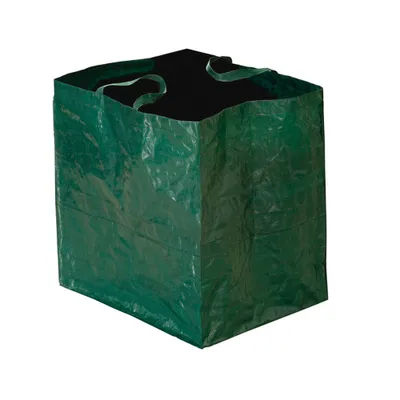 Immagine prodotto di Borsa da giardino 150L 150g PE con 2 maniglie