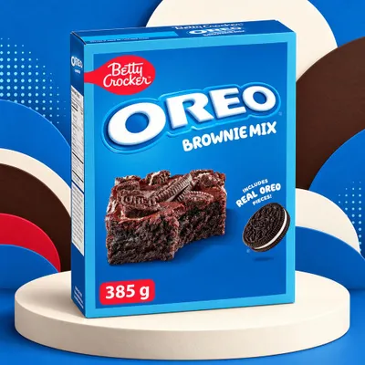 Produktbild von Betty Crocker Oreo Brownie Mix 385g