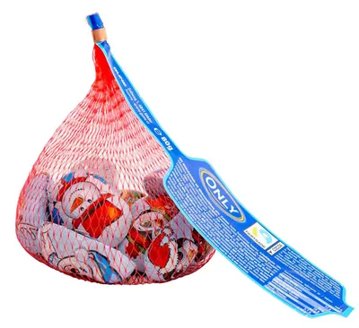Produktbild von Only Weihnachtsfiguren im Netz 80g
