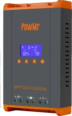 Obrázok produktu pre Regulátor solárneho nabíjania MPPT, maximálny prúd 60 A, vstupné napätie 160 V DC, MPPT 60 A paralelne