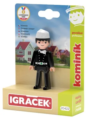 Obrázek produktu pro Igráček Kominík - figurka s příslušenstvím