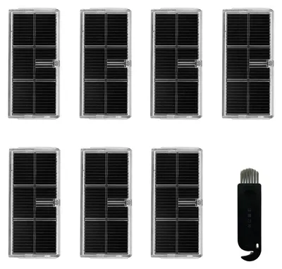 7 HEPA-Filter mit Bürste für Dreame X40 Ultra, L10s Pro Ultra, Mova P50
