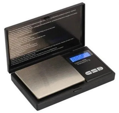 Productafbeelding van Digitale Pocket-weegschaal 100 gram, 0,01 gram nauwkeurig