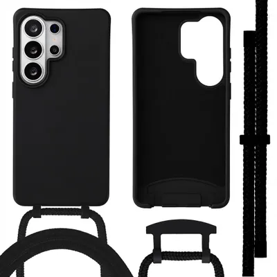 Produktbild von imoshion Color Backcover mit abnehmbarer Schlaufe und MagSafe für das Samsung Galaxy S26 Ultra – Schwarz