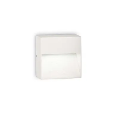 Produktbild von Moderne Wandleuchte Down Aluminium Weiß 1 Licht G9 3W 3000K Warmes Licht