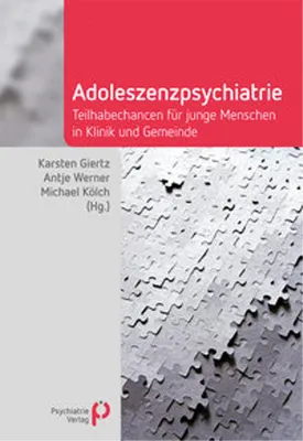 Obrázek produktu pro Adoleszenzpsychiatrie