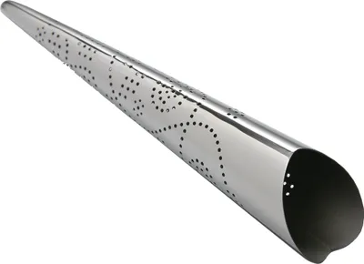 Tee-Ei, konisch, 18/10 Edelstahl, spiegelpoliert, 14,5 cm