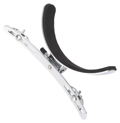 Image de Support de pied pour tambours de marche en acier inoxydable šC Support de pied stable pour tambours de marche, adapté aux débutants comme aux professionnels