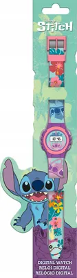 Produktbild von KIDS EUROSWAN Stitch - Kinderuhr LAS4195