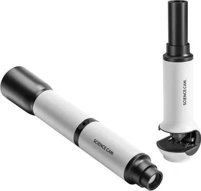 Image de Microscope et lunette astronomique Science Can 2 en 1