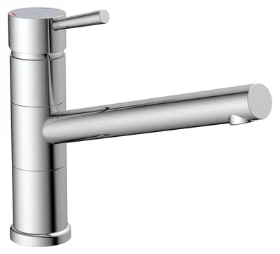 Produktbild von SCHÜTTE Küchenarmatur UNICORN, Wasserhahn Küche mit schwenkbarem Auslauf, Mischbatterie Küche, Spültischarmatur in Chrom