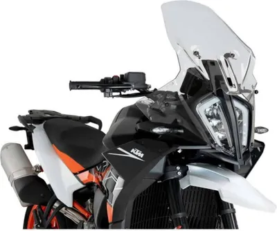 Obrázek produktu pro PUIG Transparent Touring Čelní sklo ABE schválené pro KTM SMT