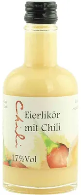 Eierlikör mit Chili