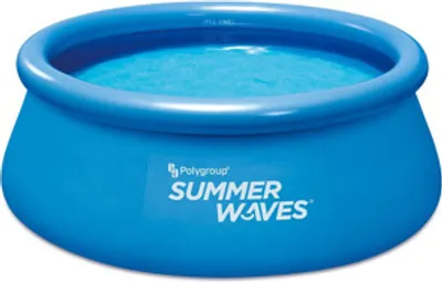 Produktbild von Sommerwellen-Schwimmbecken-Schnellset 244 x 76 cm + Filterpumpe