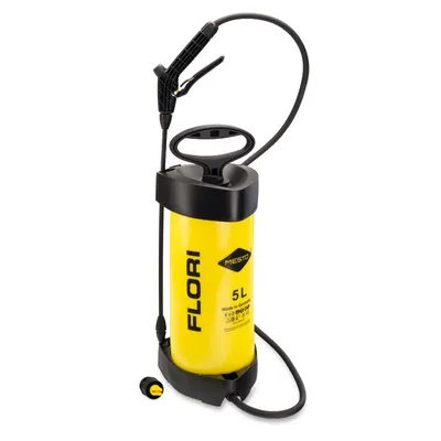 Immagine prodotto di Mesto Drucksprühgerät Flori Allround, Drucksprüher Inhalt 5 Liter, Gartenspritze