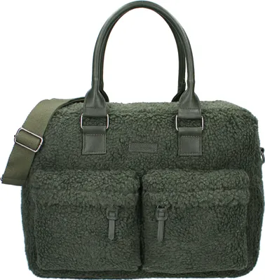Immagine prodotto di Borsa fasciatoio Vadobag Care Vienna Hello Little One con fasciatoio coordinato Army One Size