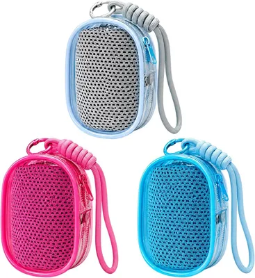 Imagen del producto de Toalla de microfibra refrescante, juego de 3 unidades, efecto refrescante inmediato, ideal para deportes y actividades al aire libre