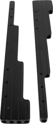 Immagine prodotto di Supporto del cablaggio della candela di ricambio per motore Chevy SBC BBC SBF 302 350 454 V8 nero