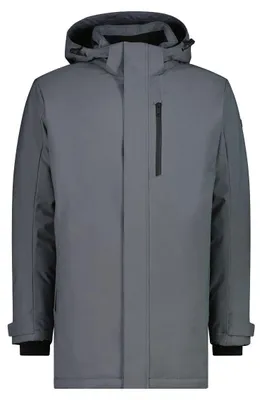 Produktbild von Cmp MAN PARKA SNAPS HOOD GREY GREY 52