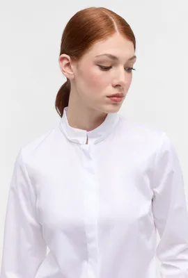 Produktbild von ETERNA Satingewebe Langarm Bluse