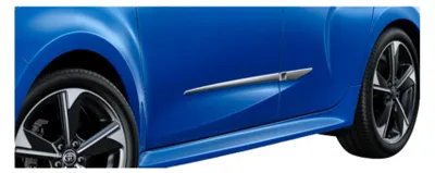 Immagine prodotto di TOYOTA Yaris Set di finiture cromate per porte laterali PW156-0D100-01 OE