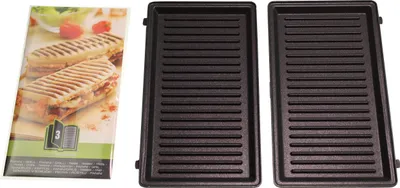 Produktbild von Tefal XA 8003 SNACK COLLECTION Plattenset Nr.3 Panini
