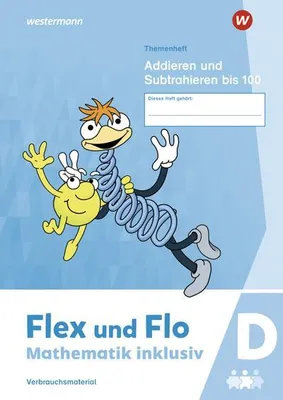Immagine prodotto di Flex und Flo - Mathematik inklusiv. Addieren und Subtrahieren bis 100 D