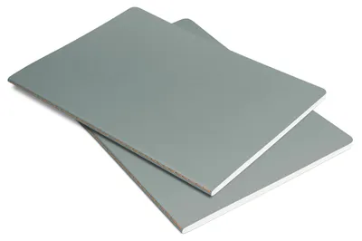 Zdjęcie produktu dla Sigel LS300, Monochromatyczny, Szary, Pomarańczowy, A5, 68 ark., 80 g/m², Papier w kratkę