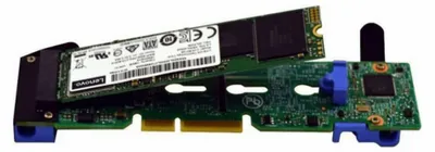 Produktbild von Lenovo 4C57A85377 Schnittstellenkarte/Adapter Eingebaut M.2