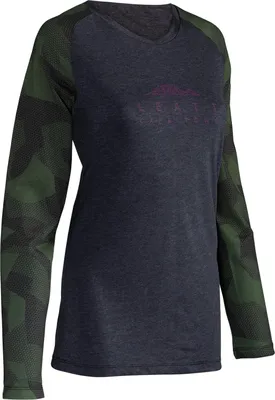 Produktbild von Leatt MTB All Mountain 3.0 Long Sleeve Women's Jersey Spinach -2024 XL