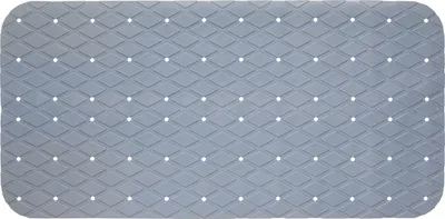 Produktbild von 5five Simply Smart | Badematte - Antirutschmatte - 70x35 cm - Blau - Sicher - Hygienisch - Pflegeleicht