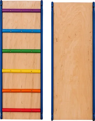 Produktbild von Woodiko Holzrutsche für Kinder, doppelseitig