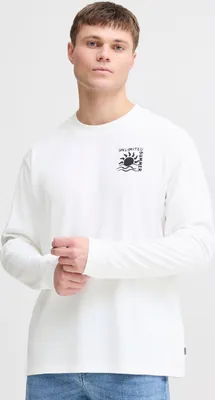 Produktbild von !SOLID SDODANI Herren Longsleeve Langarmshirt Shirt Baumwollmischung oversize