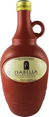 Produktbild von Rotwein Krug Isabella lieblich 1L moldawischer Wein wine semi sweet