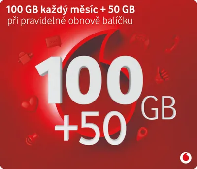 Image de Carte Vodafone GIGA 100 Go
