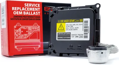 Image de XENON HID SLIM 35W CANBUS Ballast pour Lexus Toyota