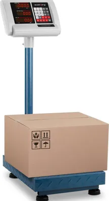 Immagine prodotto di Bilancia a piattaforma Expondo Steinberg Systems - 100 kg / 0,01 kg - 40 x 30 cm - pieghevole - LED