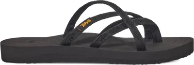 Produktbild von Teva W Olowahu Zehentrenner Schwarz in Gr. 43