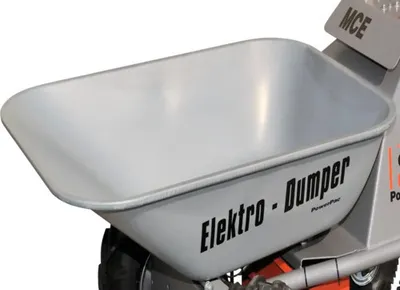 Produktbild von Schüttmulde PowerPac 110 Liter passend für MCE400, verzinkt