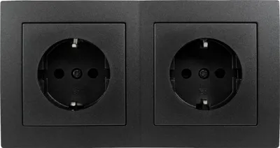 Produktbild von Steckdosen Set McPower Flair ''Beginner 2S'' 3-teilig, anthrazit
