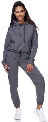 Zdjęcie produktu dla Dres damski Tazzio F200, kolor antracytowy, rozmiar S