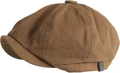 Zdjęcie produktu dla Stylowy Beret Męski Marco - Brązowy | Wygoda i Ciepło KP22429