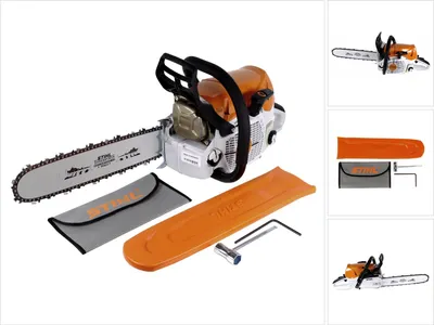 Produktbild von Stihl MS 462 C-M Kettensäge Motorsäge 4,4 kW 40 cm Schwertlänge + 1,6 mm Oilomatic Kette
