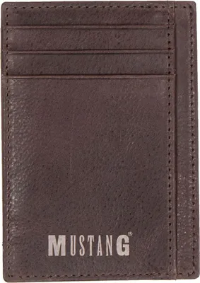 Image de MUSTANG porte-cartes Fresno Cardholder Brown marron foncé