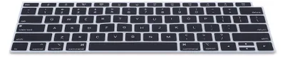 Productafbeelding van Toetsenbord Cover voor Apple MacBook Air 13" 2018-2020 - Zwart