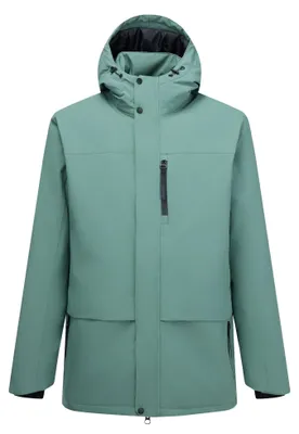 Immagine prodotto di Giacca da regata "Baylon" da uomo, isolata, impermeabile, modello RG13576 (taglia M), colore verde scuro