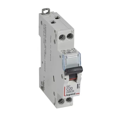 Produktbild von Legrand DX3, Miniatur-Leistungsschalter, Typ C, IP20, 210 - 250 V