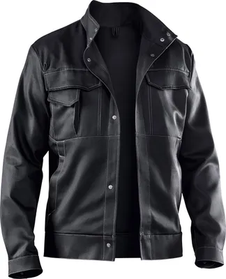 Produktbild von Kübler organiq Jacke schwarz Gr. 60