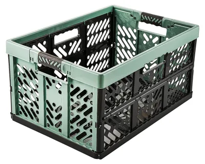 Image de keeeper 1029731500000 keeeper boîte pliante professionnelle "ben", 45 litres, vert nordique