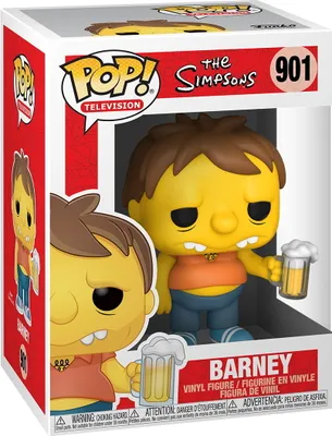 Produktbild von The Simpsons - Barney 901 - Funko Pop! - Vinyl Figur